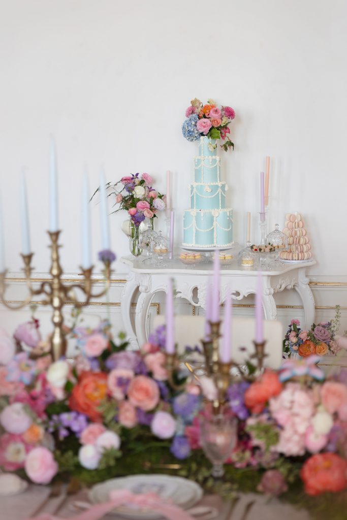 tort nunta si candy bar